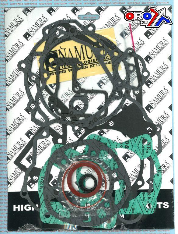 GASKET FULL SET 98-01 KTM125, NAMURA NX-70026FKTM SX, EXC thumbnail 3
