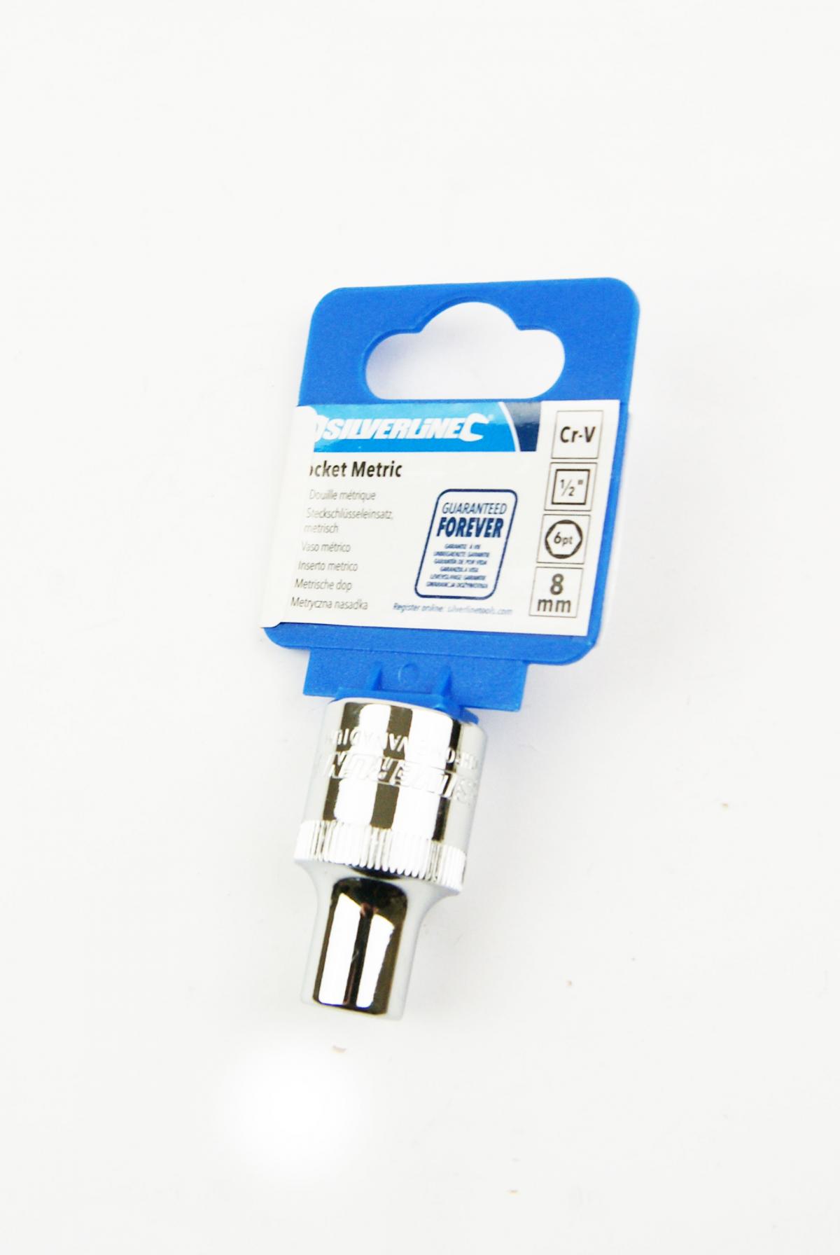 8mm SOCKET 1/2 DRIVE thumbnail 2