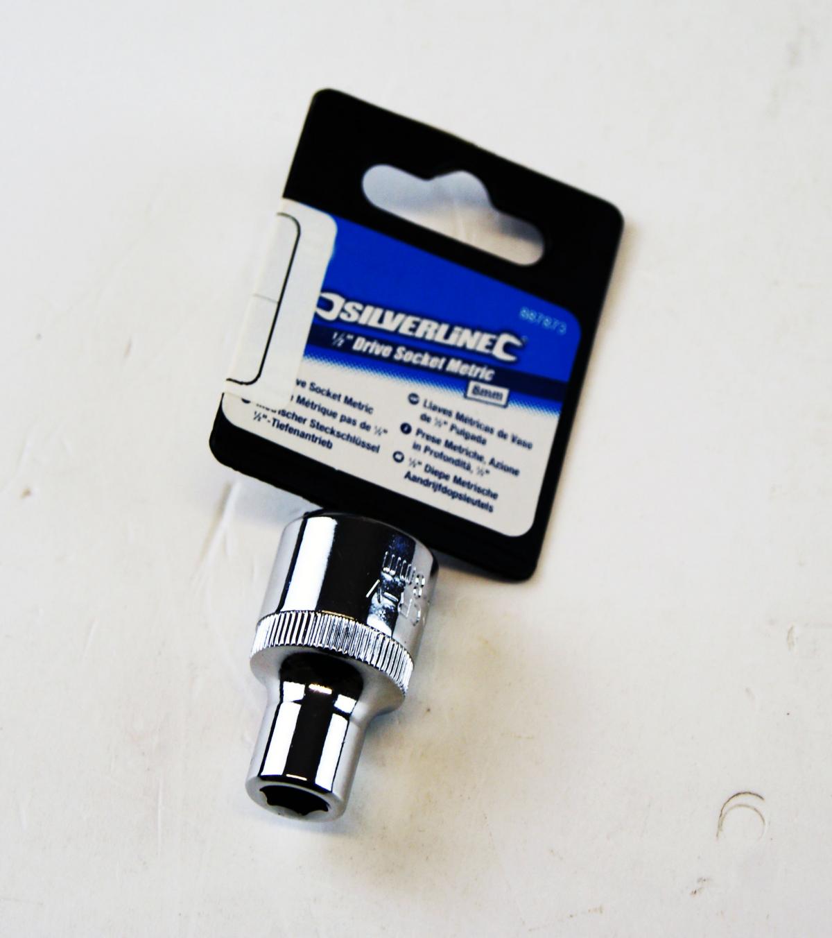 8mm SOCKET 1/2 DRIVE thumbnail 3