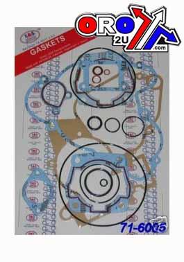GASKET FULL SET KTM60/65 18PC image 1