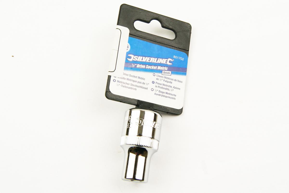 9mm SOCKET 1/2 DRIVE thumbnail 2