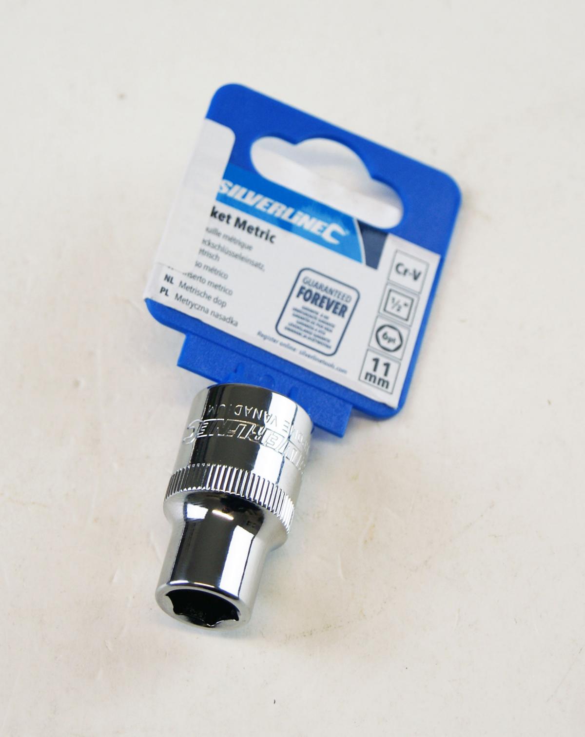 11mm SOCKET 1/2 DRIVE thumbnail 3