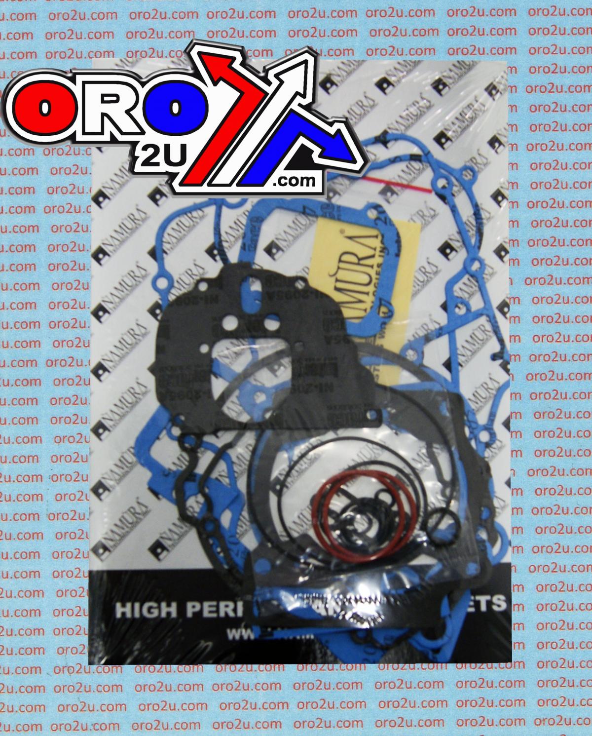 GASKET FULL SET 02-12 KTM200, NAMURA NX-70021F COMPLETE KIT image 1