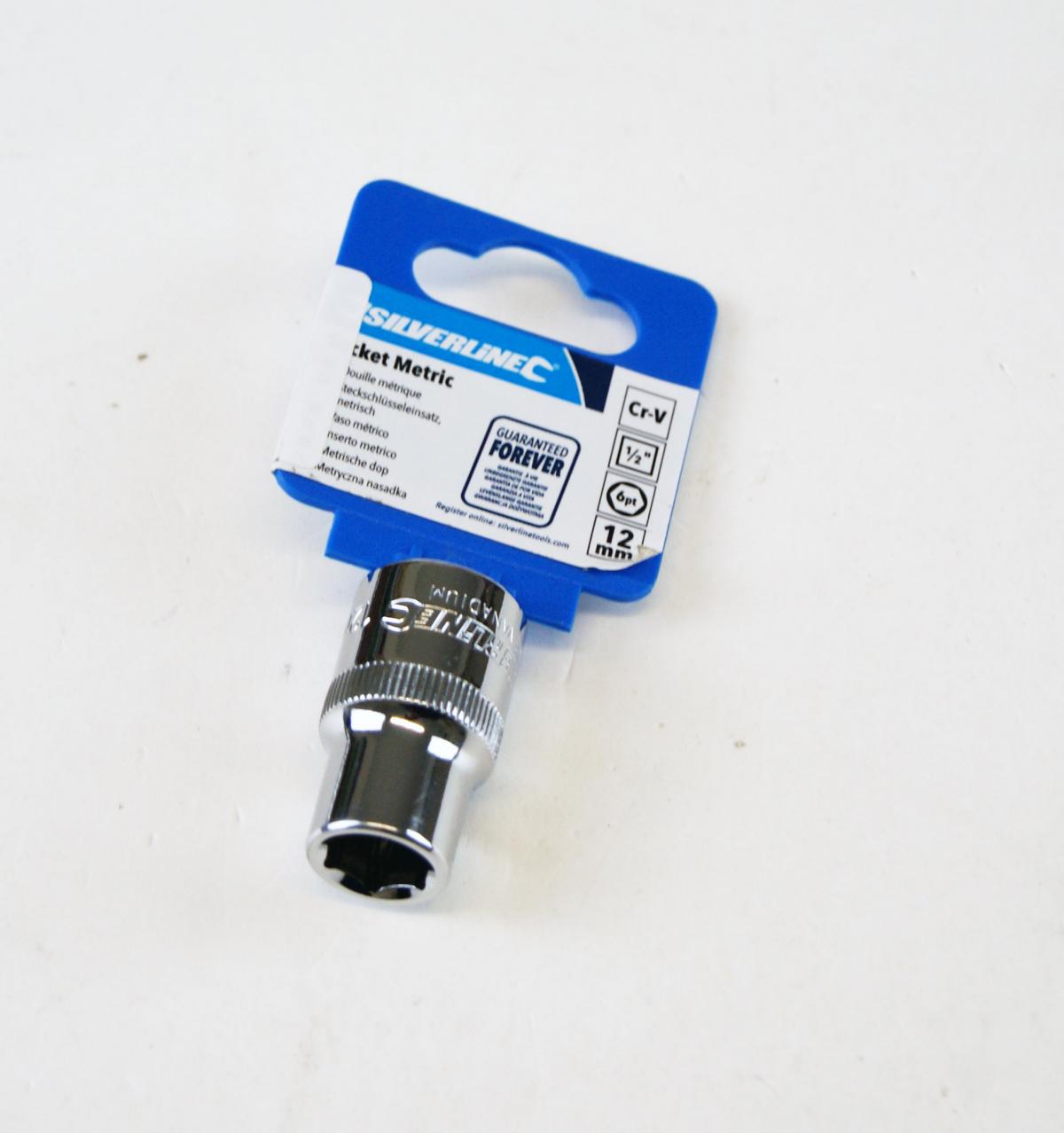12mm SOCKET 1/2 DRIVE image 1