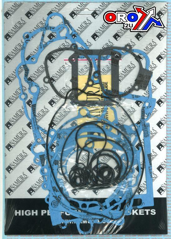 GASKET FULL SET 07-12 KTM250, NAMURA NX-70053F image 1