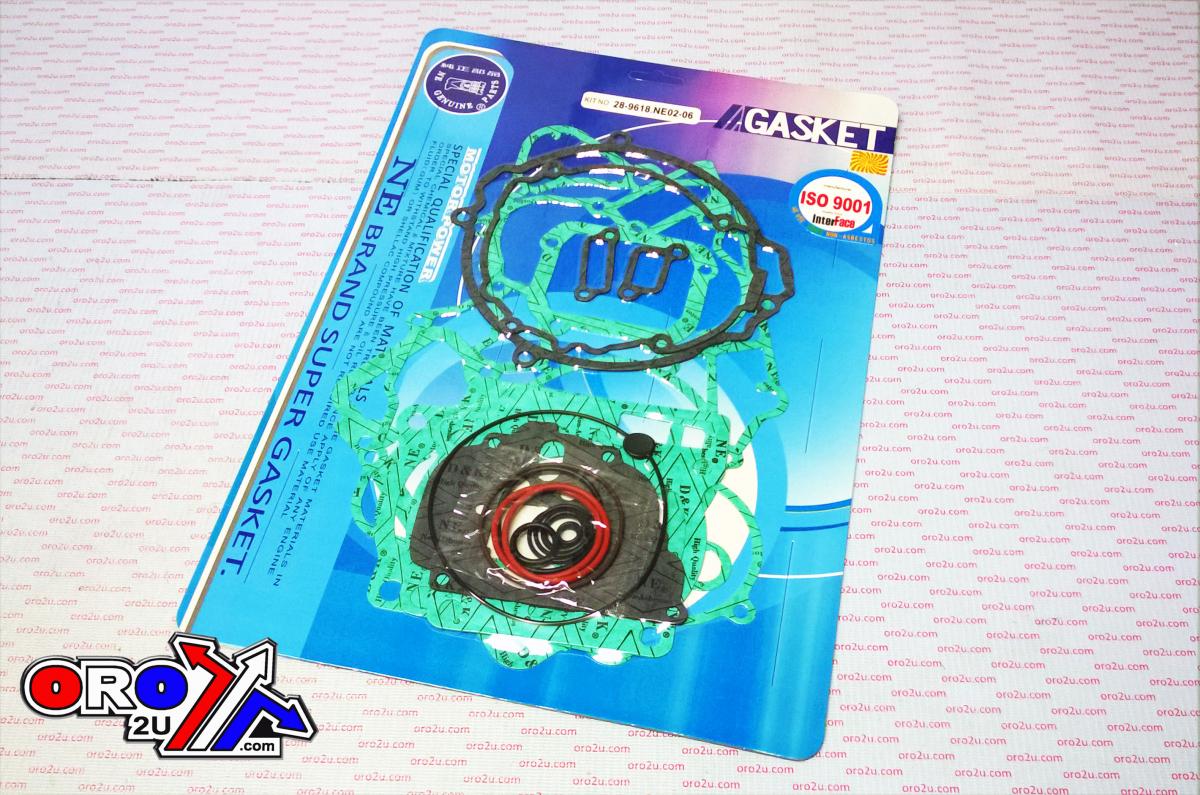 GASKET FULL SET 2002 - 2006 KTM 125 SX EGS EXC MXC image 1