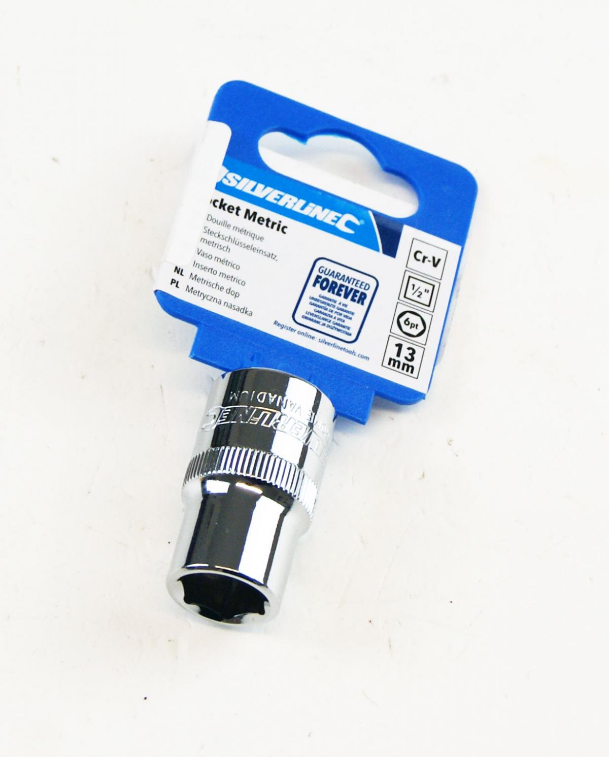 13mm SOCKET 1/2 DRIVE image 1