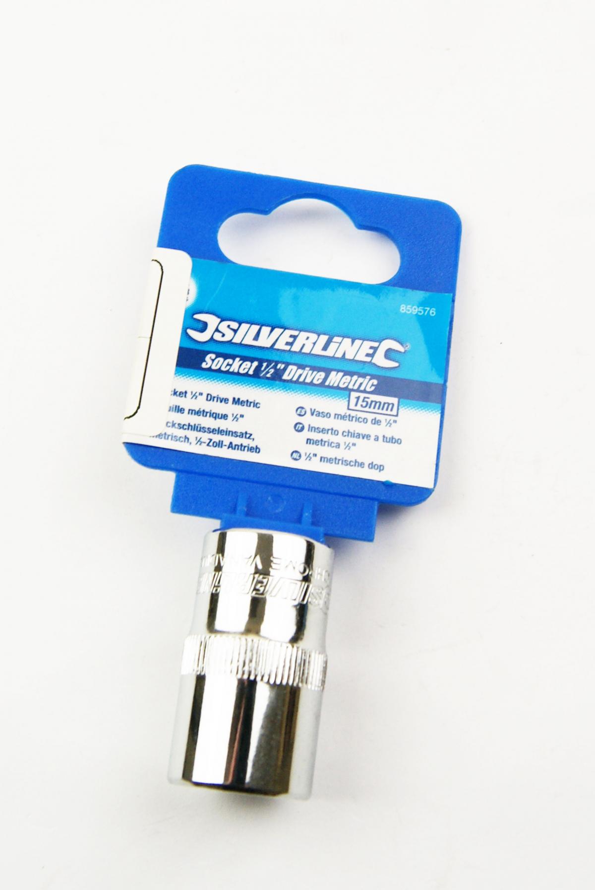 15mm SOCKET 1/2 DRIVE thumbnail 2
