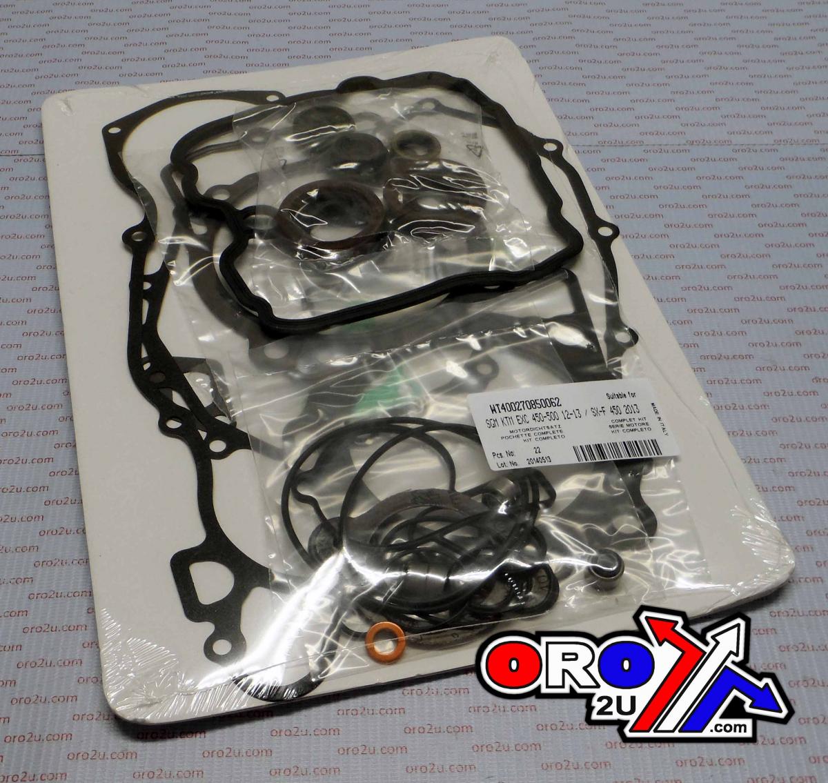 GASKET FULL 12-13 KTM 450 500, SET NAMURA NX-70063F EXC thumbnail 2