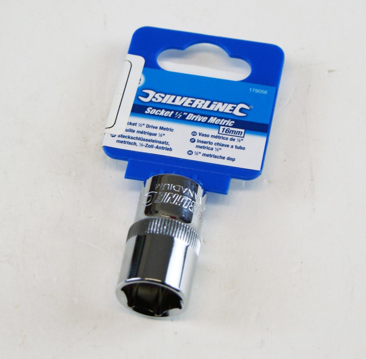 16mm SOCKET 1/2 DRIVE, 179056 image 1