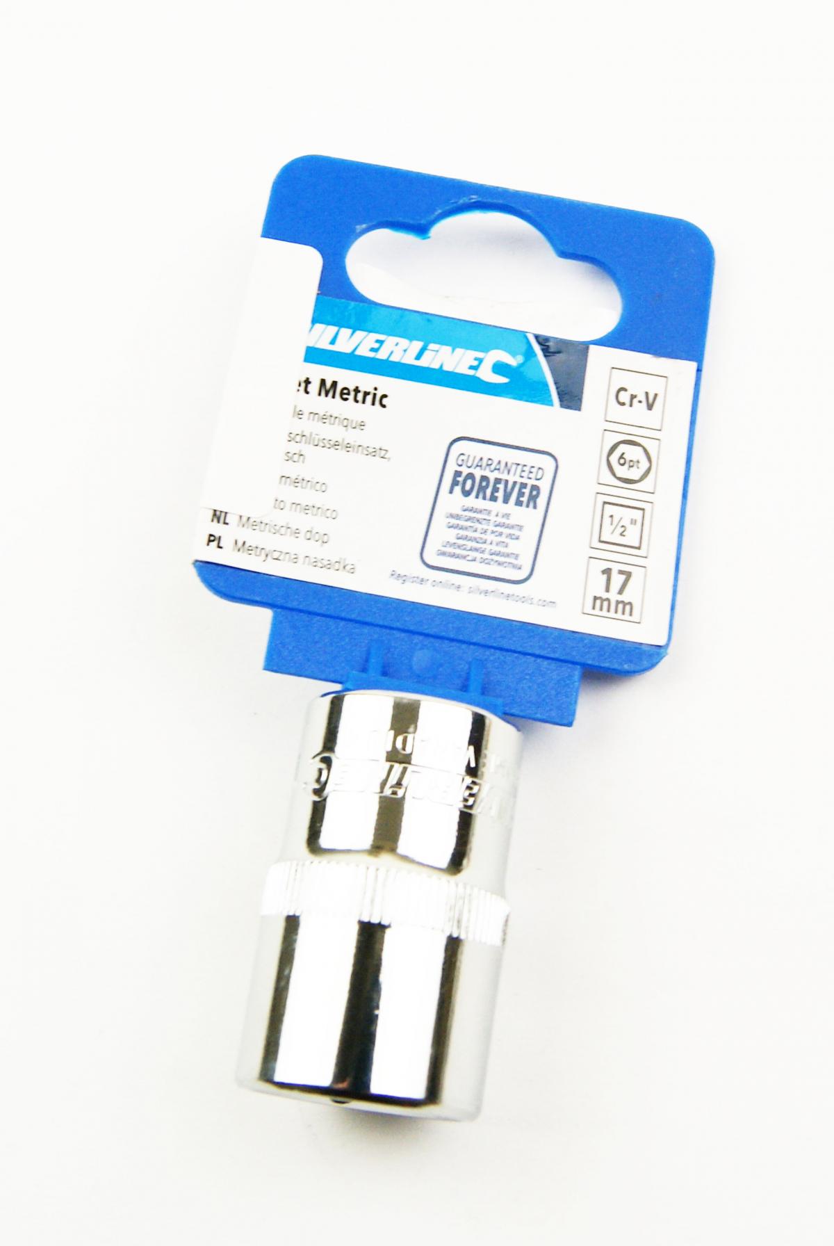 17mm SOCKET 1/2 DRIVE thumbnail 2