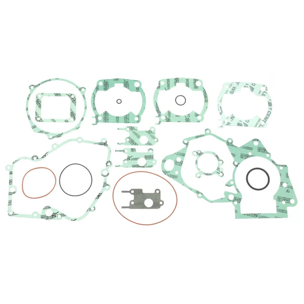 COMPLETE GASKET KIT CAGIVA WMX 125 87-90, ATHENA P400090850180 image 1