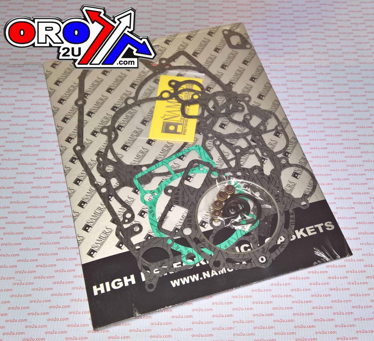 GASKET FULL SET KTM450 520 525, NAMURA NX-70039F P400270850021 thumbnail 2