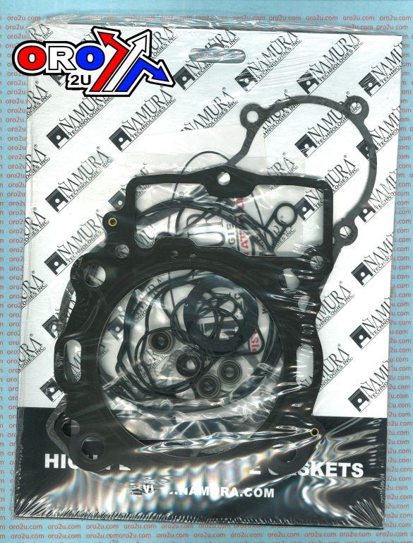 GASKET FULL SET 07-10 KTM450, NAMURA NX-70070F thumbnail 2