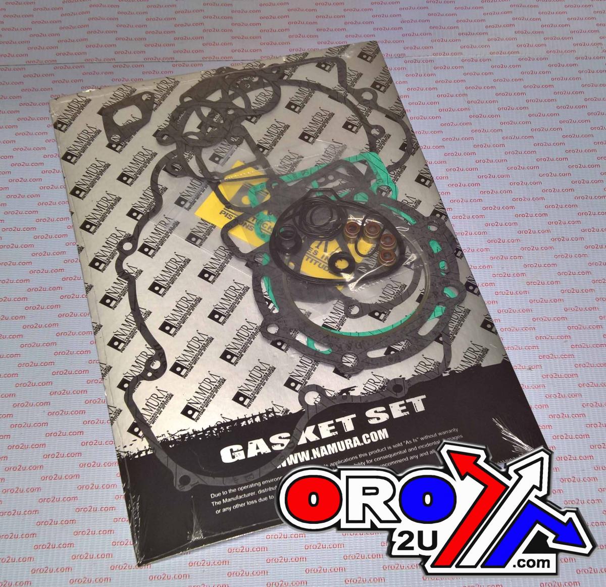 GASKET FULL SET KTM 450 08-09, NAMURA NA-70067F ATV XC, 28-9645 thumbnail 3