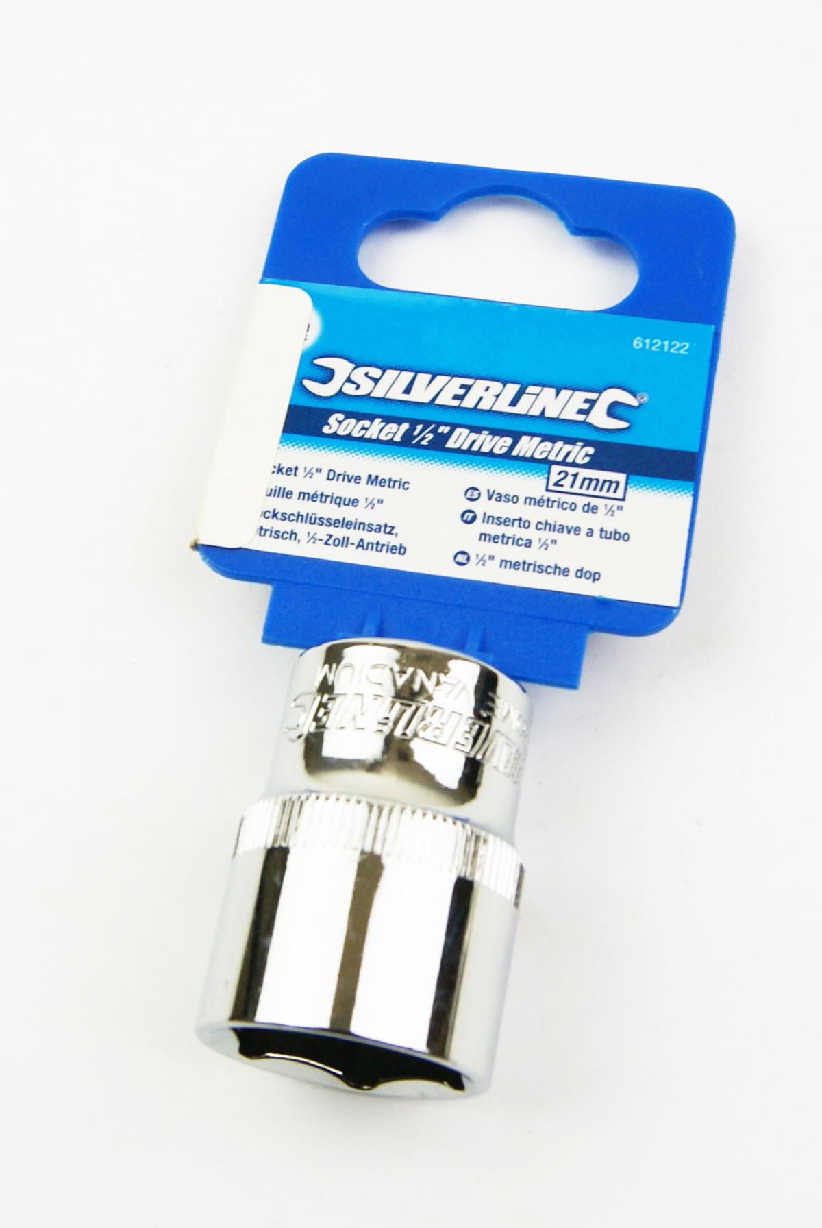 21mm SOCKET 1/2 DRIVE thumbnail 2