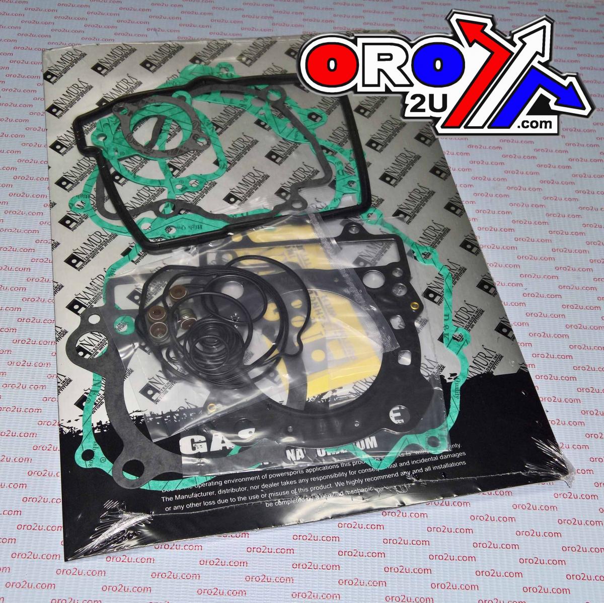 GASKET FULL 06-12 KTM250 SX-F, NAMURA NX-70060F SET thumbnail 2