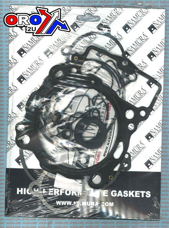 GASKET FULL SET 08-09 KTM 505, NAMURA NX-70080F SX-F image 1