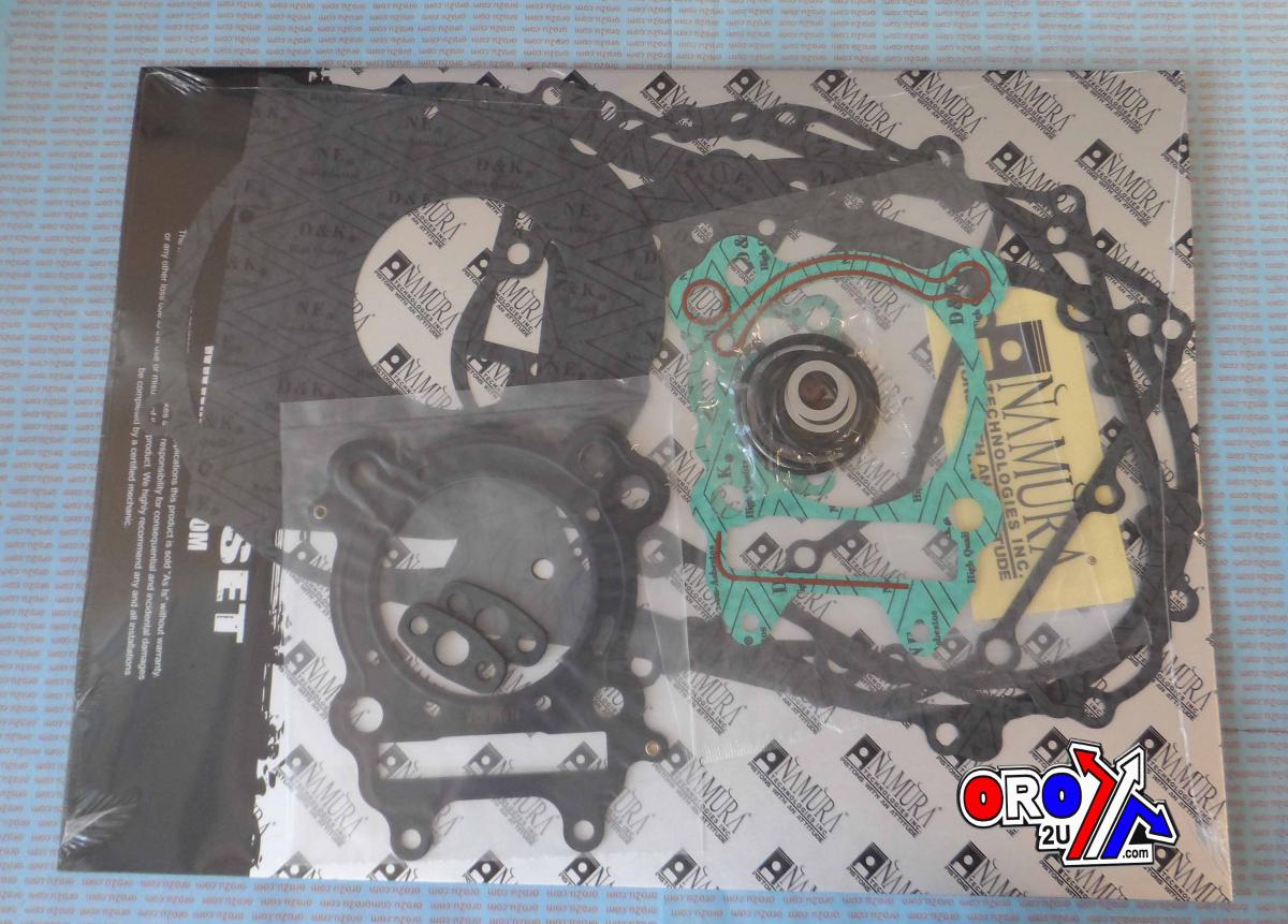 GASKET FULL SET GRIZZLY YFM300, NAMURA NA-40023F image 1