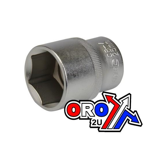 25mm SOCKET 1/2 DRIVE image 1