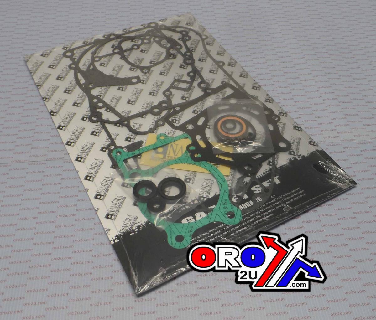 FULL GASKET SET KLF 400 BAYOU, NAMURA NA-20078F KAWASAKI, WITH SEALS thumbnail 2