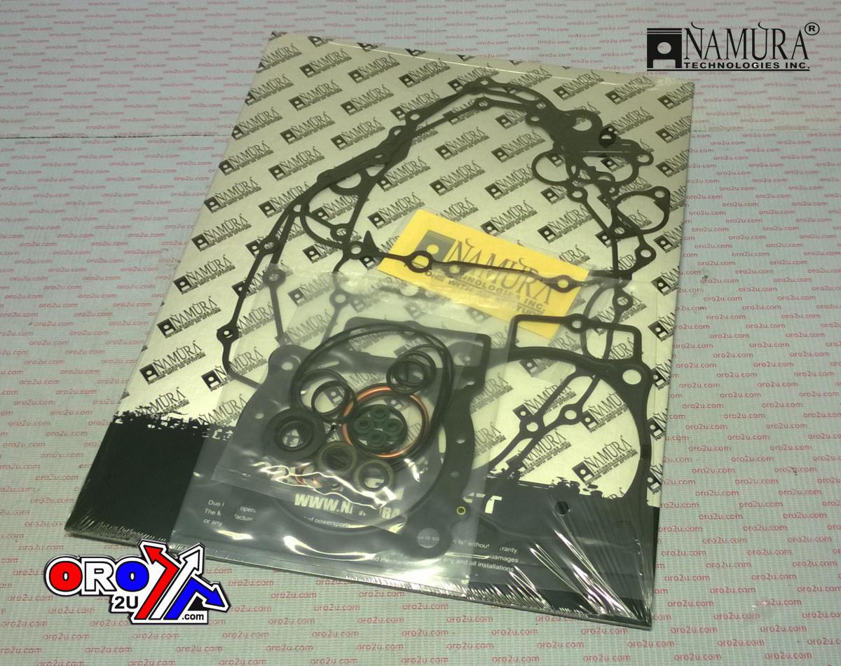GASKET FULL SET CRF 450R 17-18, NAMURA NX-10049F 450 RX, 06112MKEA10 image 1
