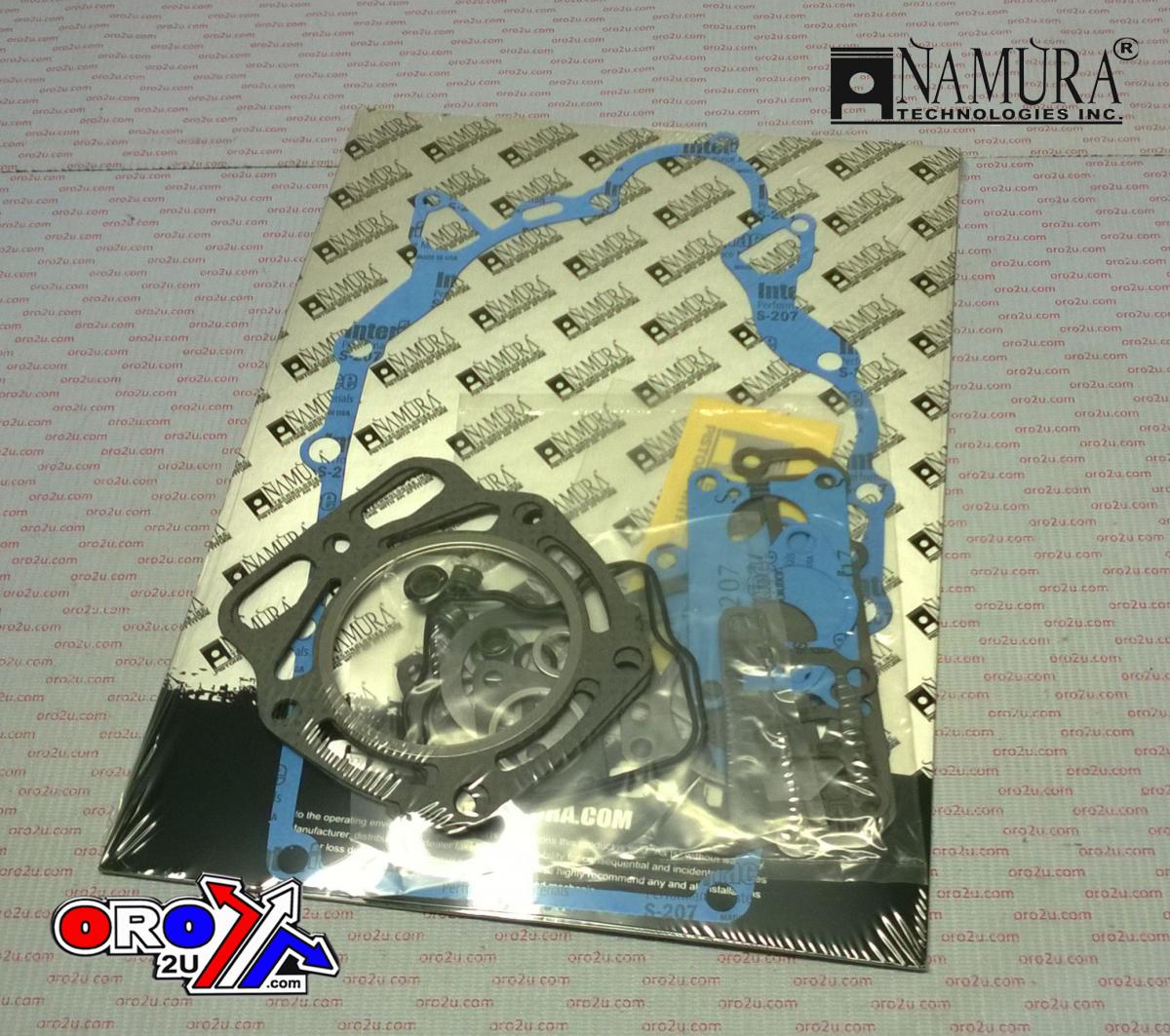 FULL GASKET SET KAF 620 MULE, NAMURA NA-20062F KAWASAKI image 1