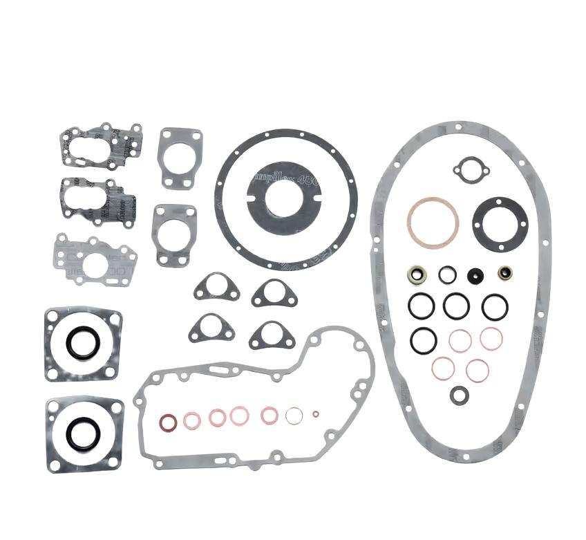 COMPLETE GASKET KIT HD K-KH 55-56, ATHENA P400195900502 image 1