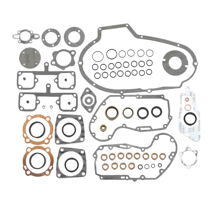 COMPLETE GASKET KIT HD SPORTSTER 77-81, ATHENA P400195900739 HARLEY DAVIDSON image 1