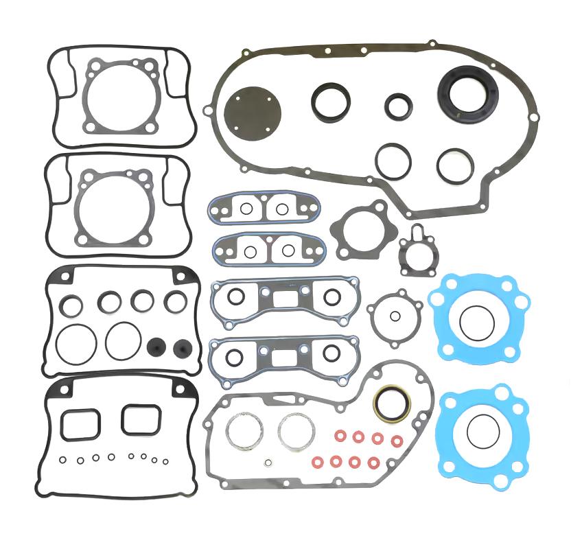 COMPLETE GASKET KIT HD EVO 883 SPORTSTER 91+, ATHENA P400195900702 HARLEY DAVIDSON image 1