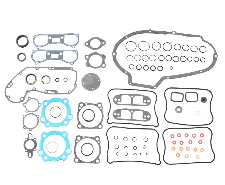 COMPLETE GASKET KIT HD EVO SPORTSTER 88-90, ATHENA P400195900830 HARLEY DAVIDSON image 1