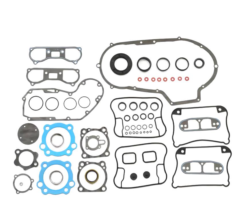 COMPLETE GASKET KIT HD EVO 1200 SPORTSTER 91+, ATHENA P400195900833 HARLEY DAVIDSON image 1