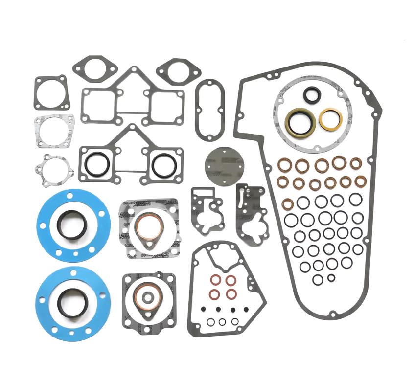 COMPLETE GASKET KIT HD SHOVELHEAD 70-83, ATHENA P400195900897 HARLEY DAVIDSON image 1