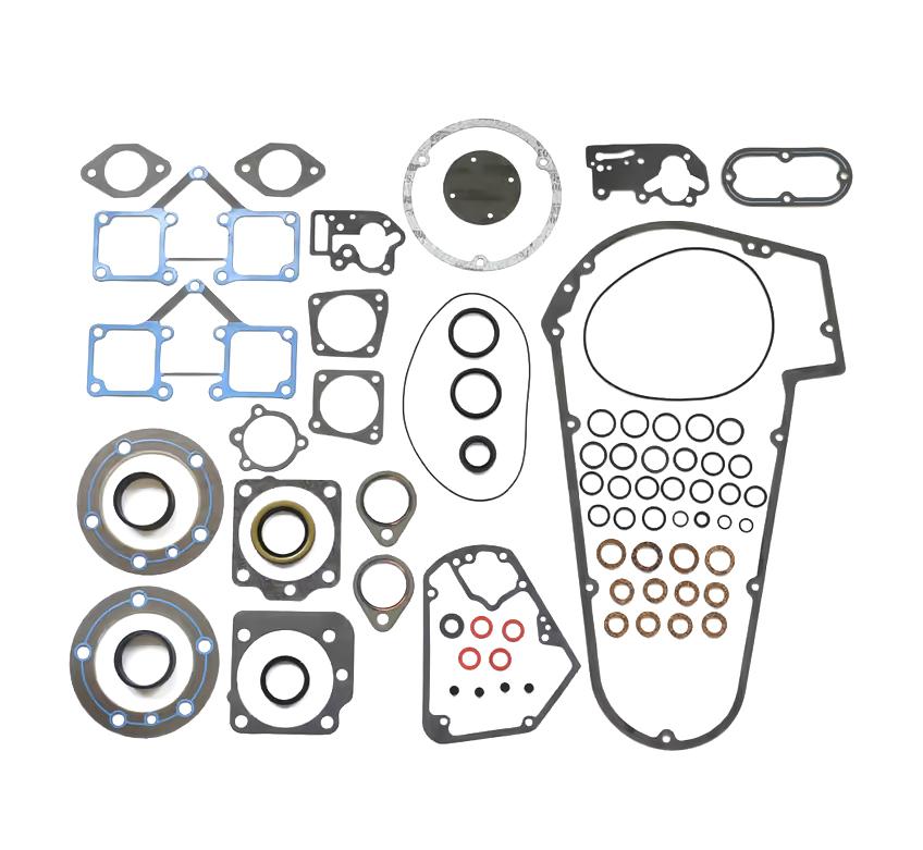 COMPLETE GASKET KIT HD SHOVELHEAD 70-84, ATHENA P400195900898 HARLEY DAVIDSON image 1