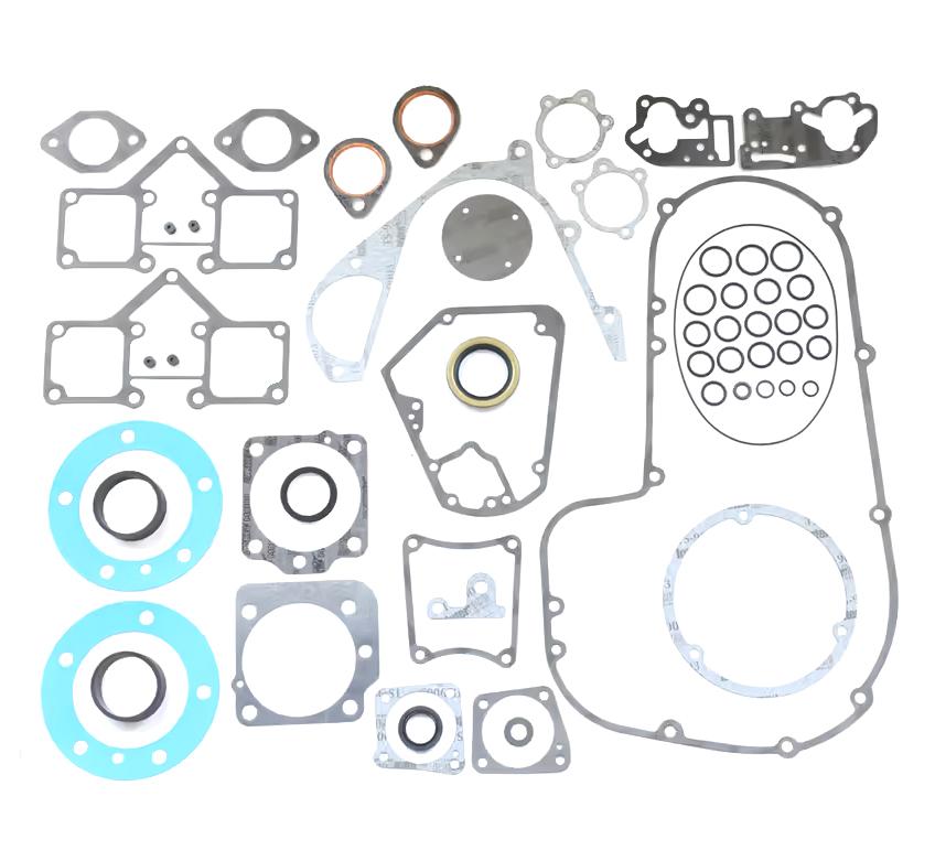 COMPLETE GASKET KIT HD FLT SHOVELHEAD 80-84, ATHENA P400195900899 HARLEY DAVIDSON image 1