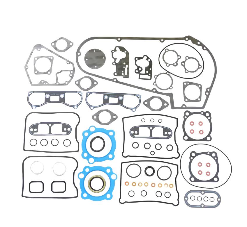 COMPLETE GASKET KIT HD FXST 1340 84-88, ATHENA P400195900900 HARLEY DAVIDSON image 1