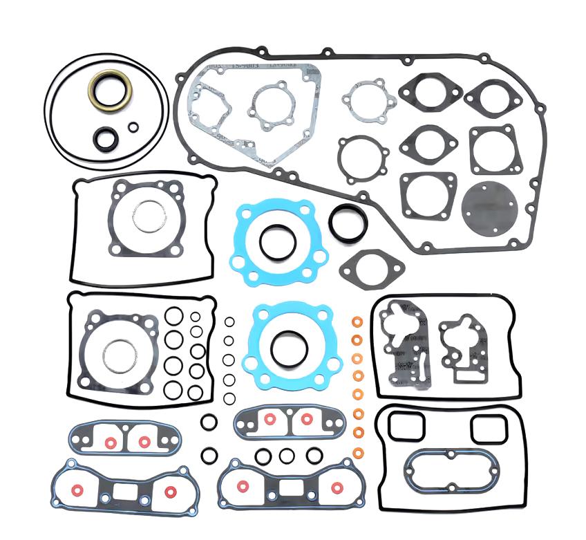 COMPLETE GASKET KIT HD SOFTAIL 1340 89-81, ATHENA P400195900905 HARLEY DAVIDSON image 1