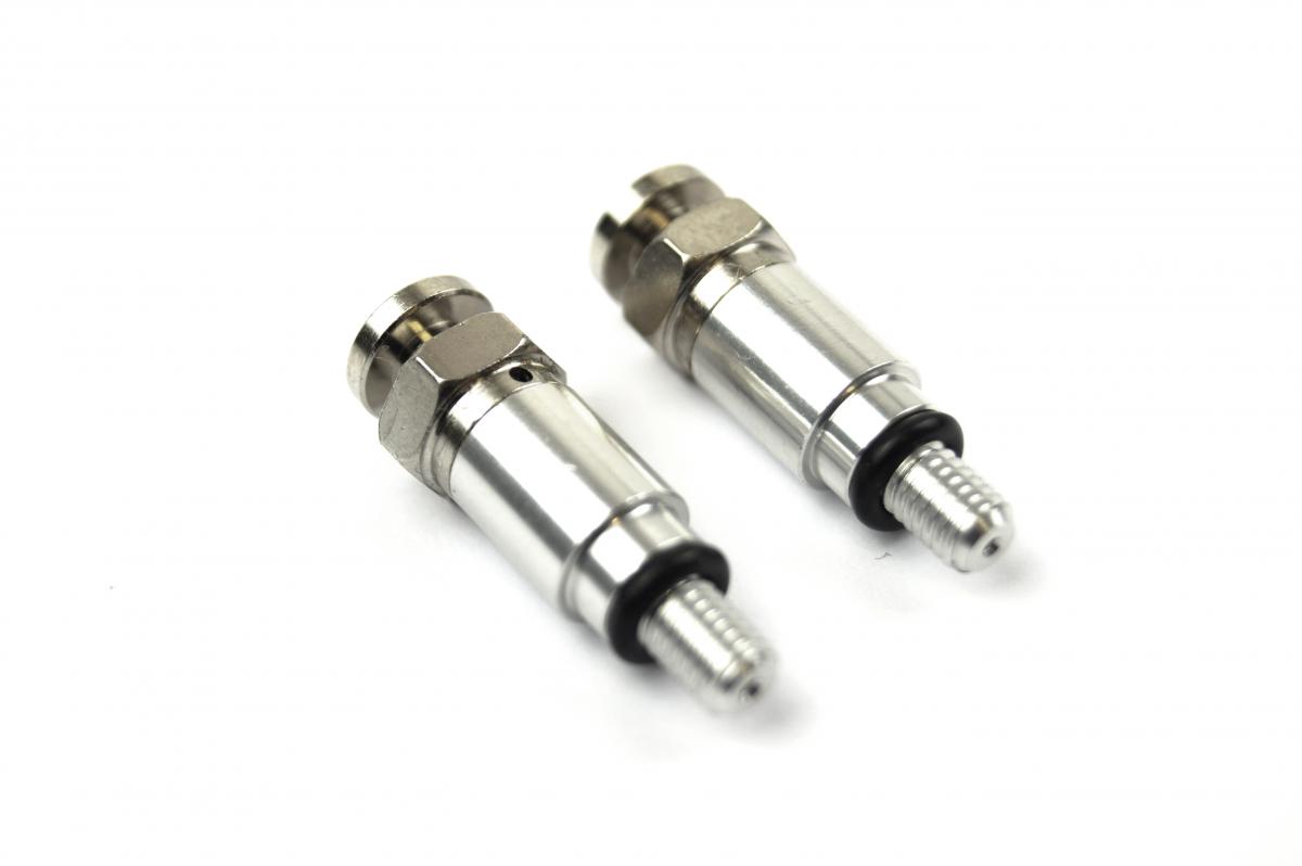 PRO BLEEDER M5x0.8 SET2 SILVER image 1
