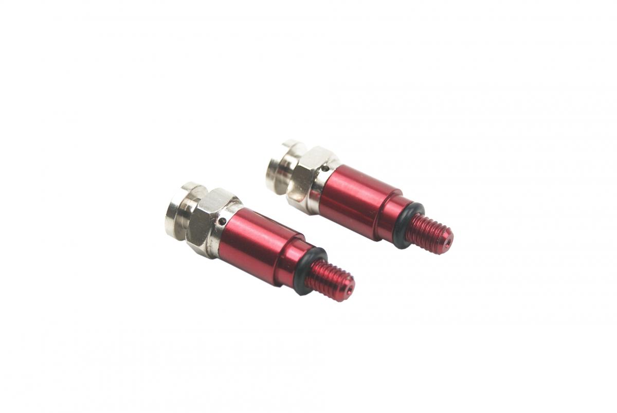 PRO BLEEDER M5x0.8 SET2 RED image 1