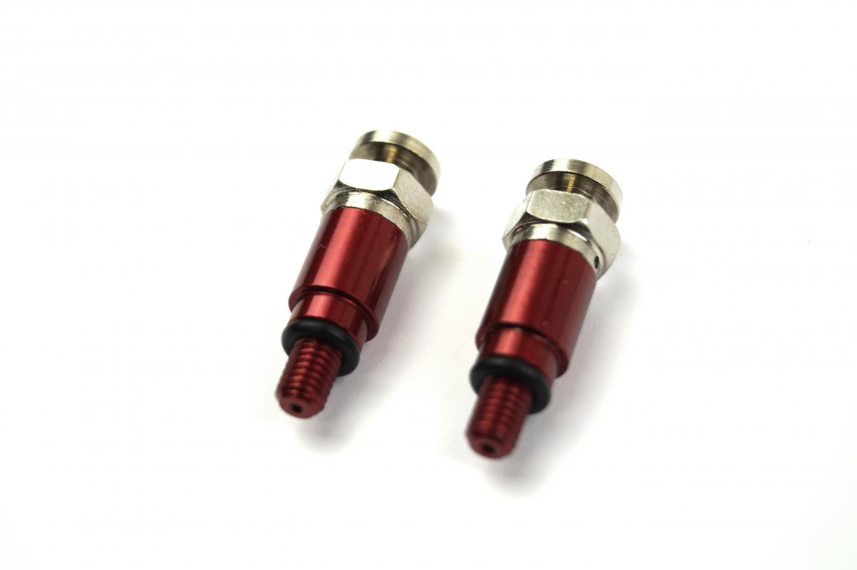 PRO BLEEDER M5x0.8 SET2 RED thumbnail 2