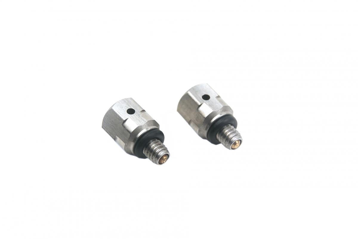 FORK BLEEDER KTM M4 S.STEEL