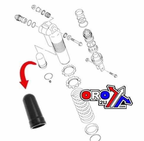 KYB BLADDER D50 x L90mm SHOCK, 120105000101 thumbnail 2