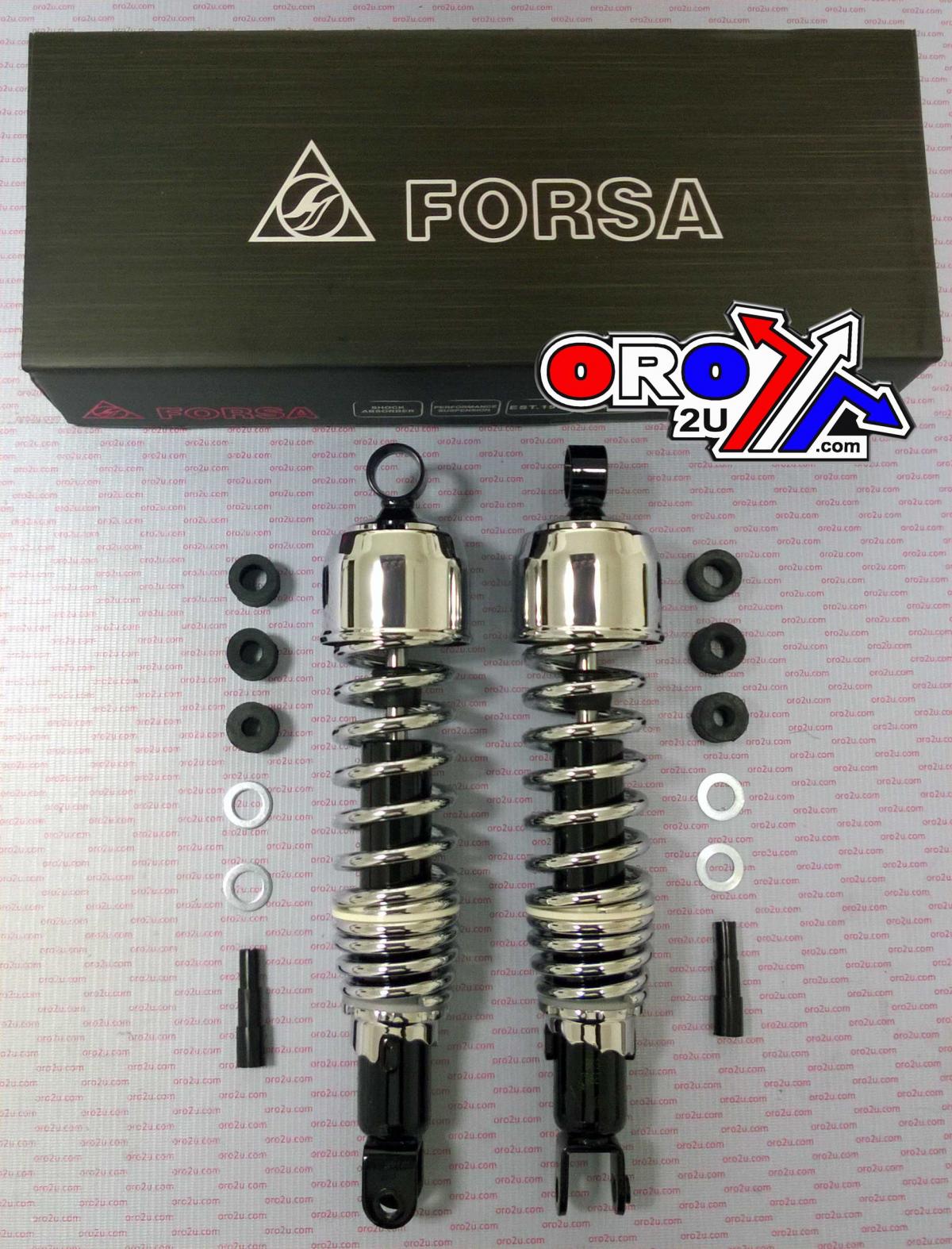 SHOCK ABSORBER FORSA 335, 2000040 BLACK/CHR/CHROME thumbnail 2