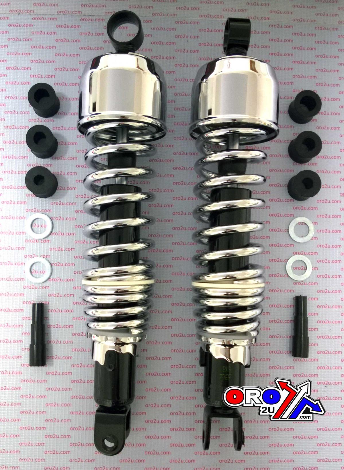 SHOCK ABSORBER FORSA 335, 2000040 BLACK/CHR/CHROME thumbnail 3