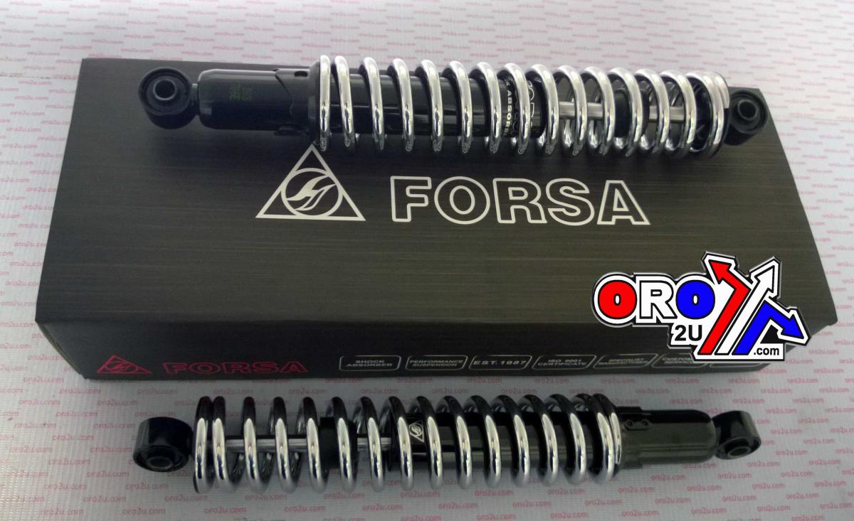 SHOCK ABSORBER FORSA 365, 2000060 BLK/CHROME image 1