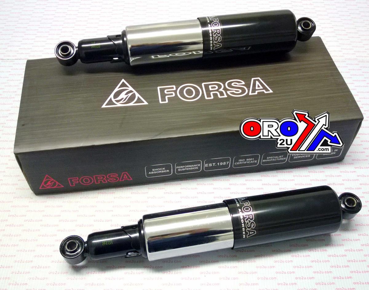 SHOCK ABSORBER FORSA 365, 2000055 BLK/CHR/BLK/CHROME thumbnail 2