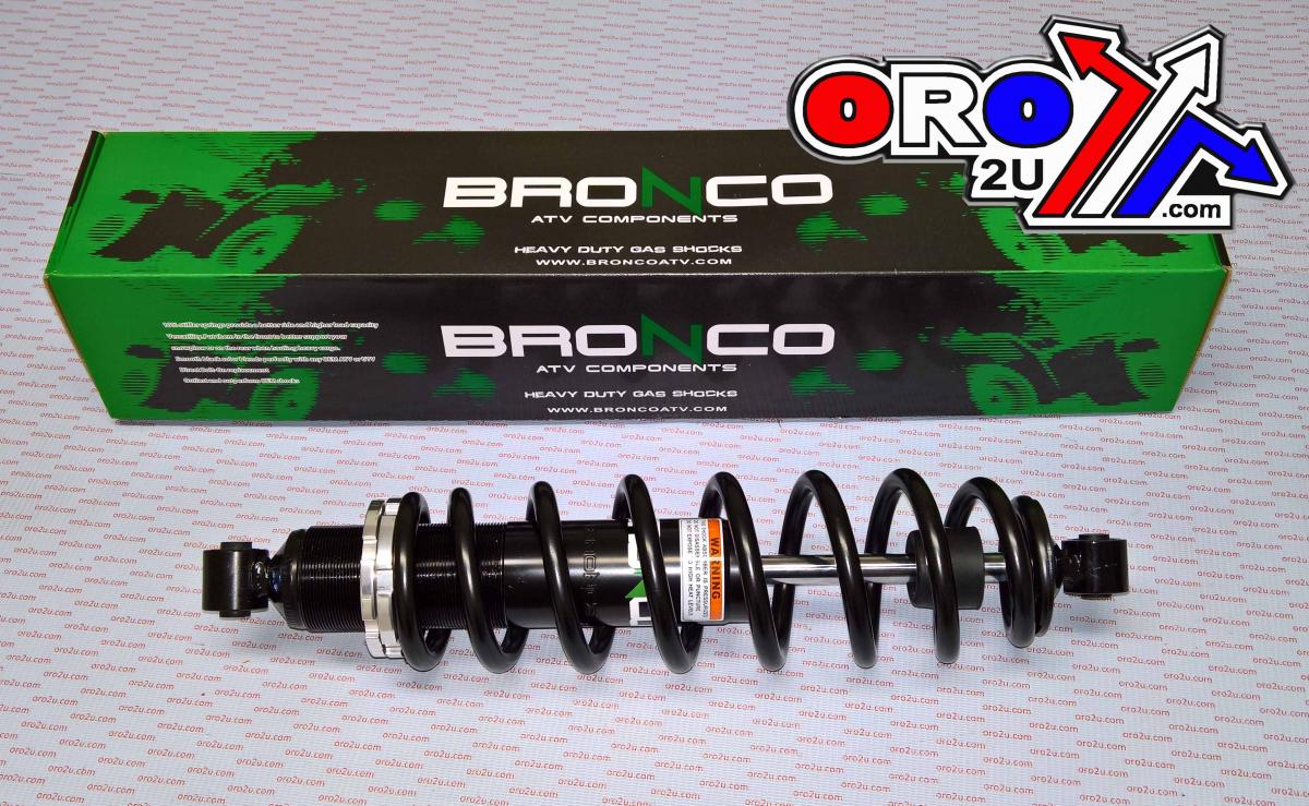 SHOCK REAR POLARIS 407mm, BRONCO AU-04436 thumbnail 2