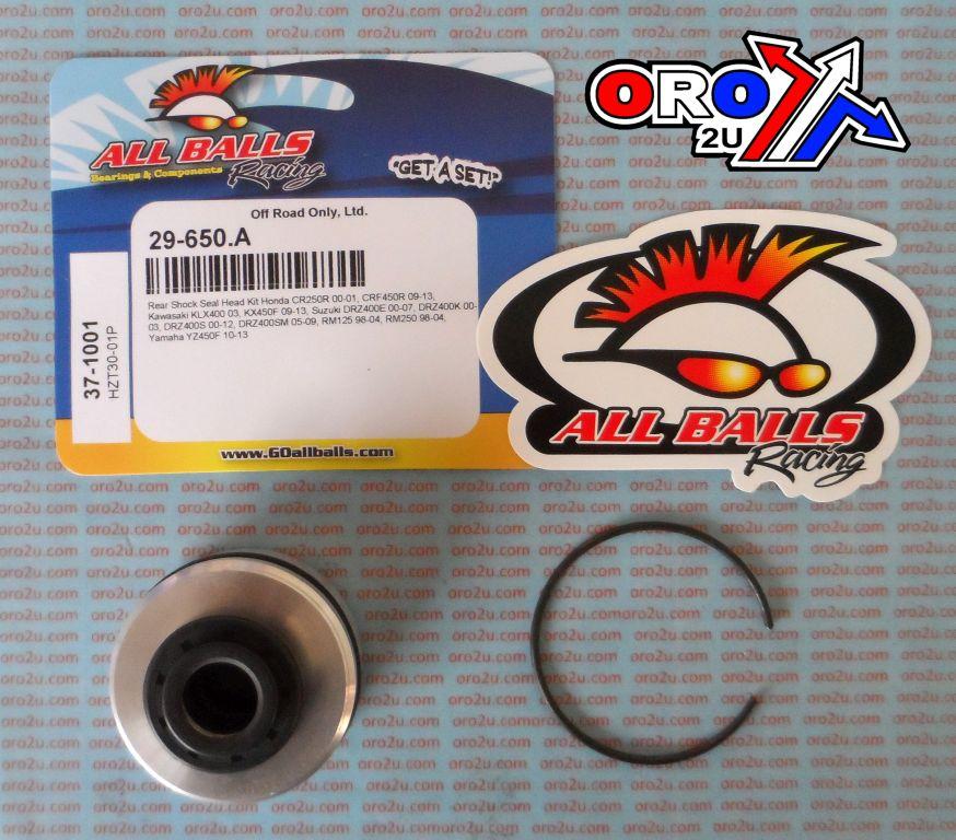 REAR SHOCK SEAL BLOCK 16.0x50, ALLBALLS 37-1001 YZ CRF KXF RM thumbnail 2