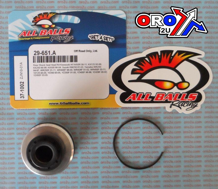REAR SHOCK SEAL BLOCK 16.0x46, ALLBALLS 37-1002 KAW SUZ YAM thumbnail 2