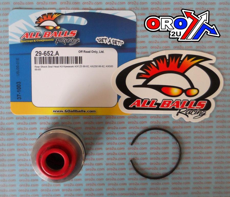 REAR SHOCK SEAL BLOCK 16.0x44, ALLBALLS 37-1003 KX125 250 500 thumbnail 2